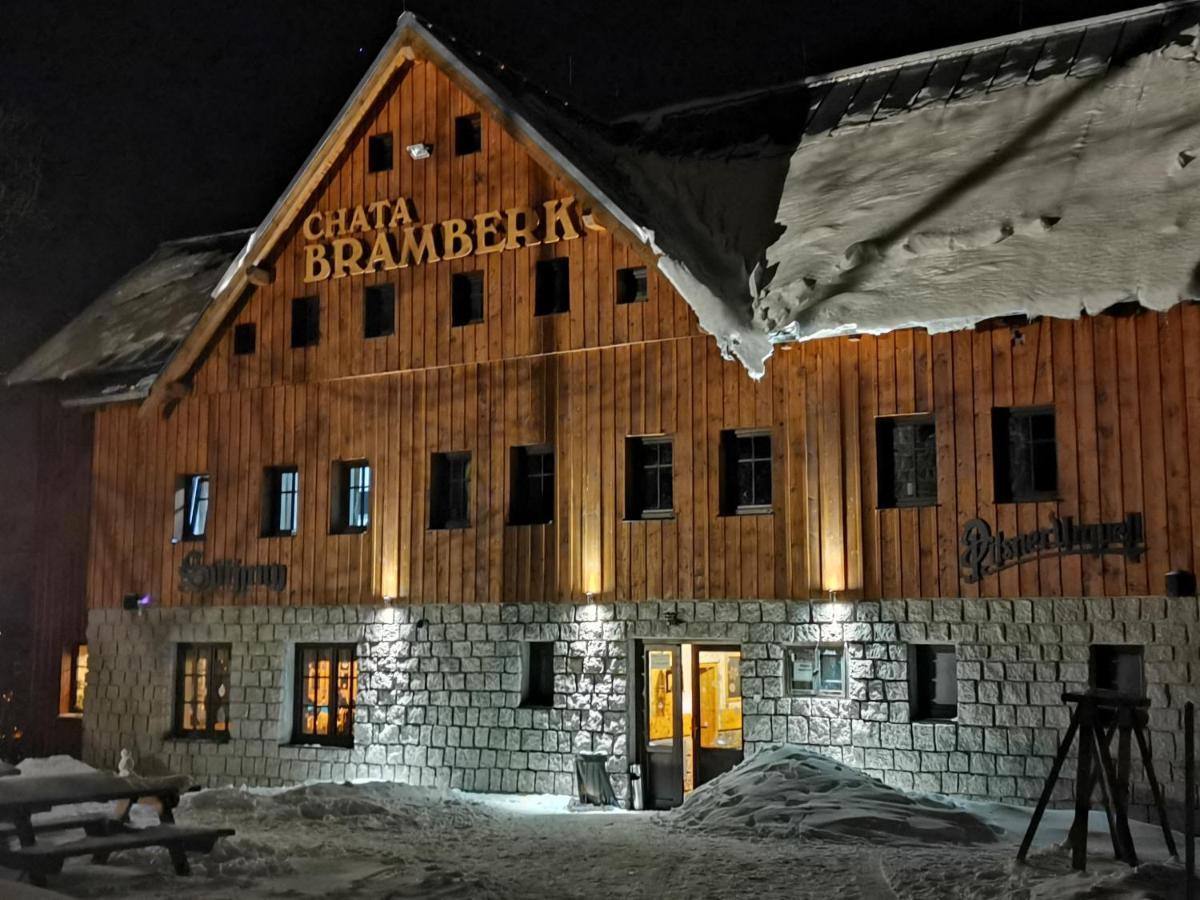 Chata Bramberk Lučany nad Nisou Extérieur photo