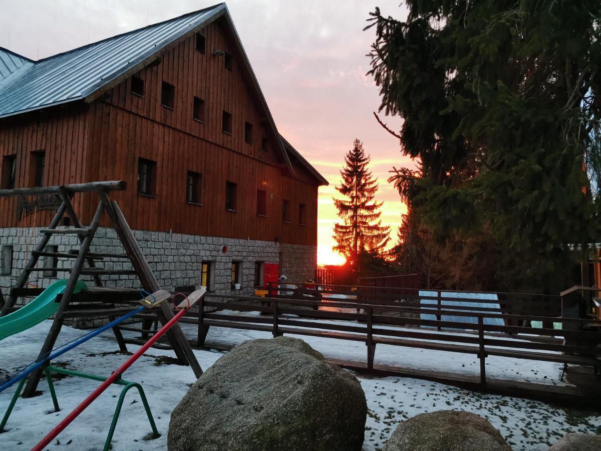 Chata Bramberk Lučany nad Nisou Extérieur photo