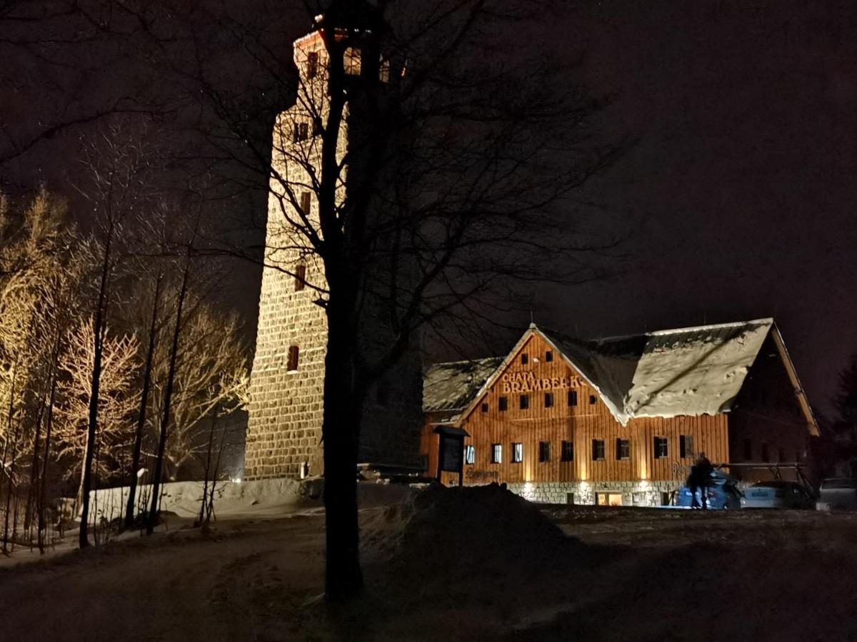Chata Bramberk Lučany nad Nisou Extérieur photo
