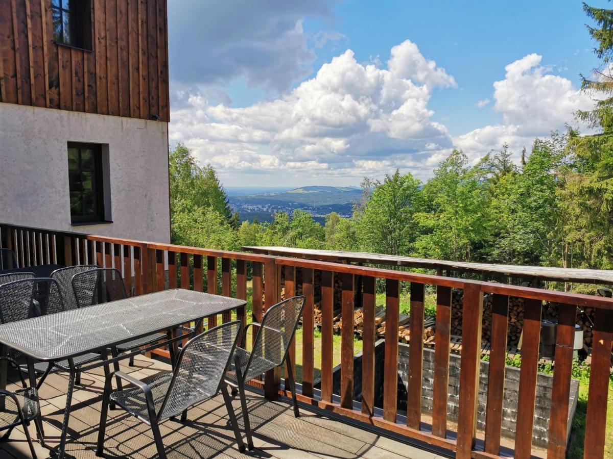 Chata Bramberk Lučany nad Nisou Extérieur photo