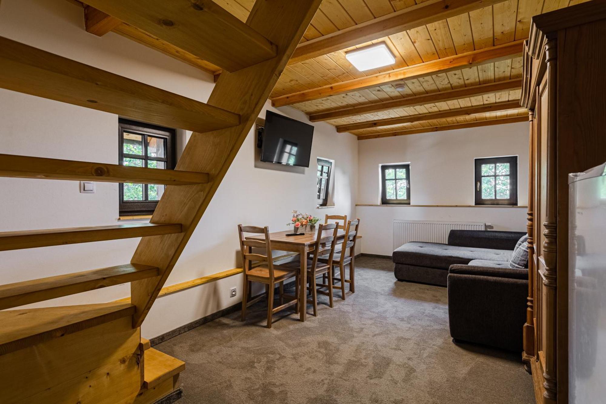 Chata Bramberk Lučany nad Nisou Extérieur photo