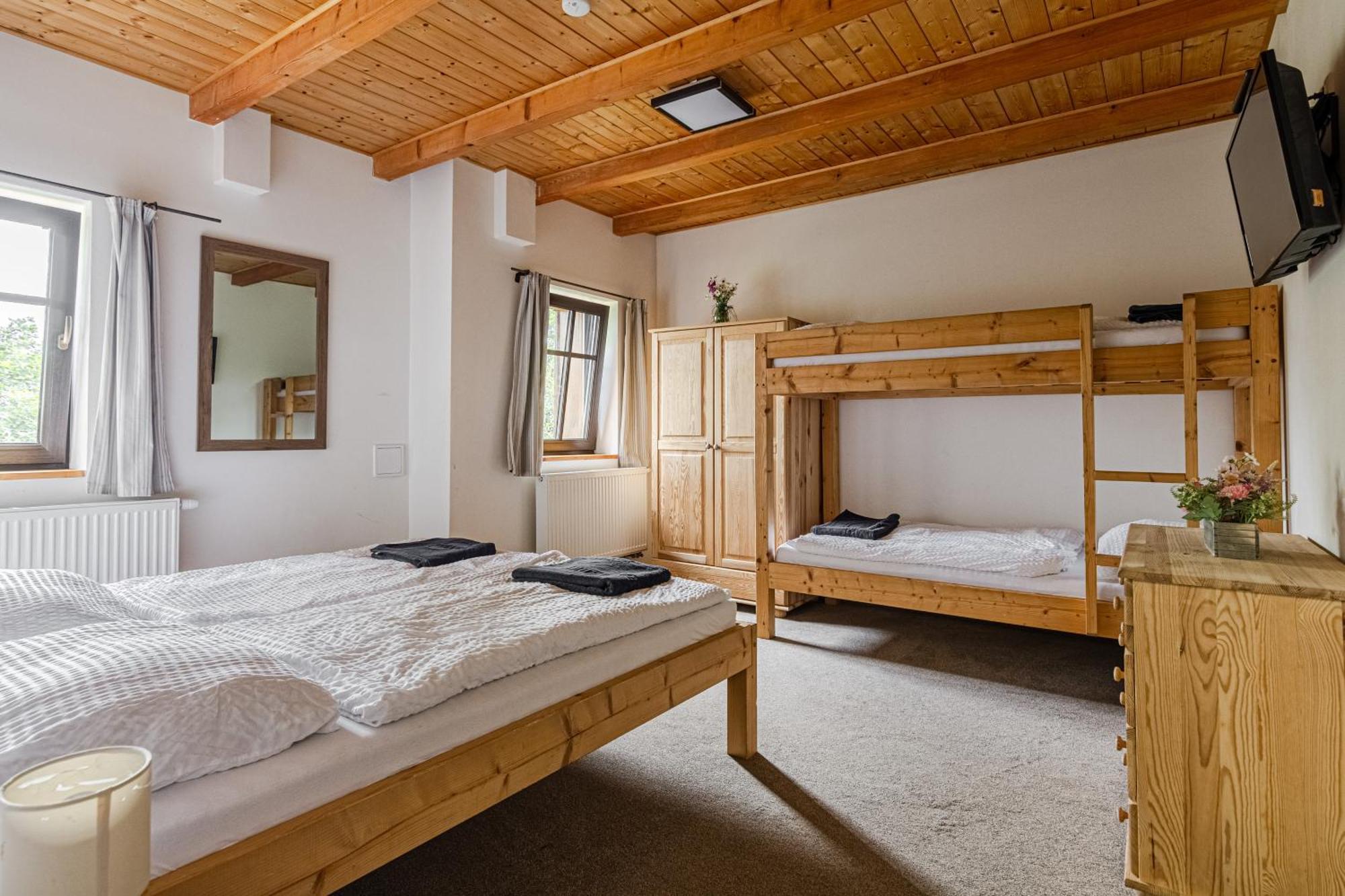 Chata Bramberk Lučany nad Nisou Extérieur photo