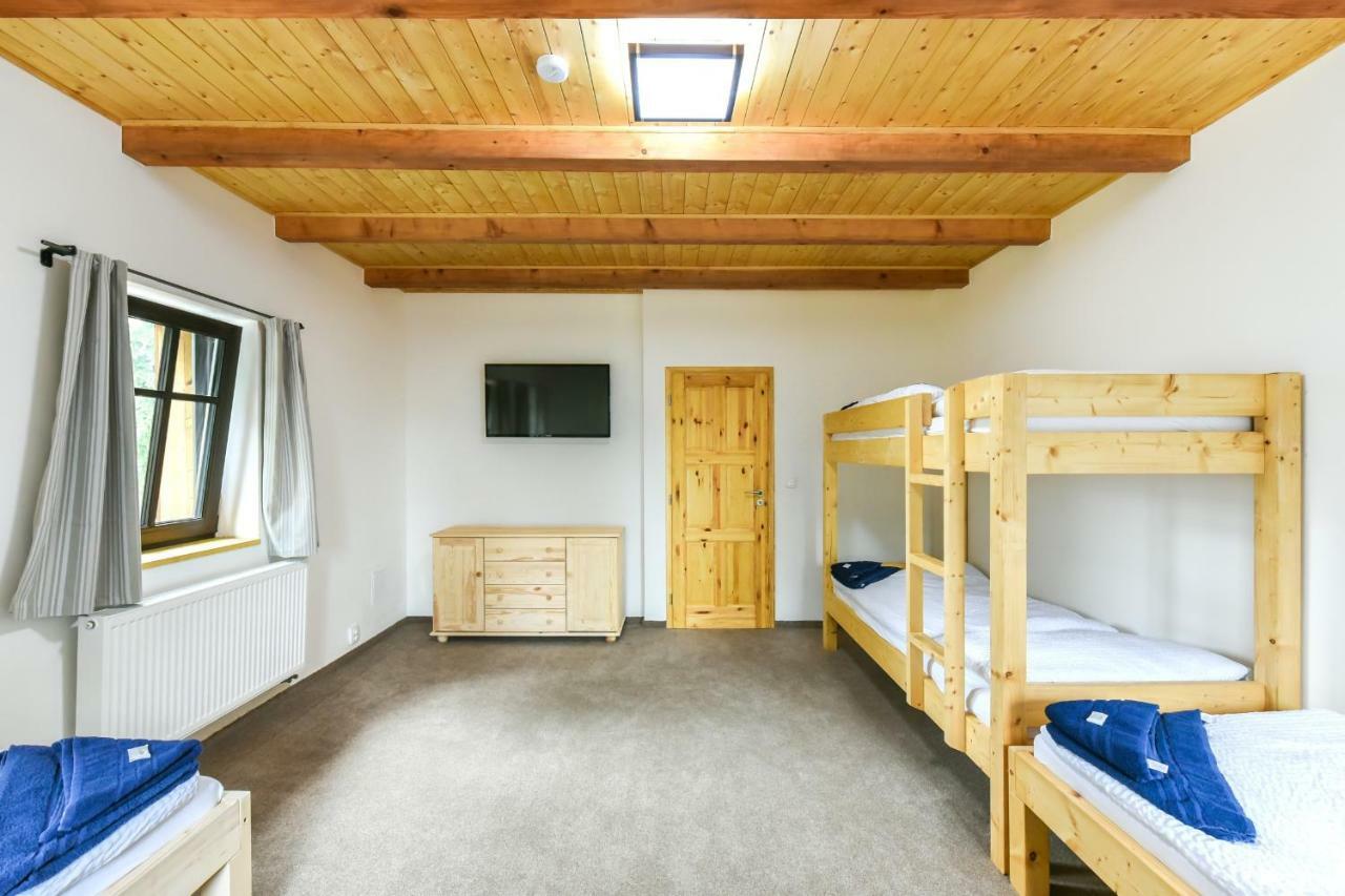 Chata Bramberk Lučany nad Nisou Extérieur photo