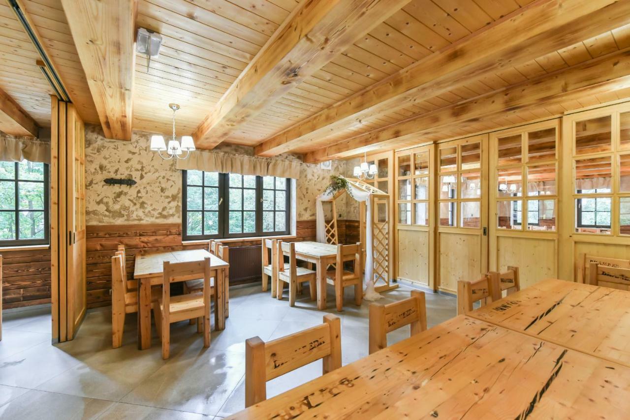 Chata Bramberk Lučany nad Nisou Extérieur photo